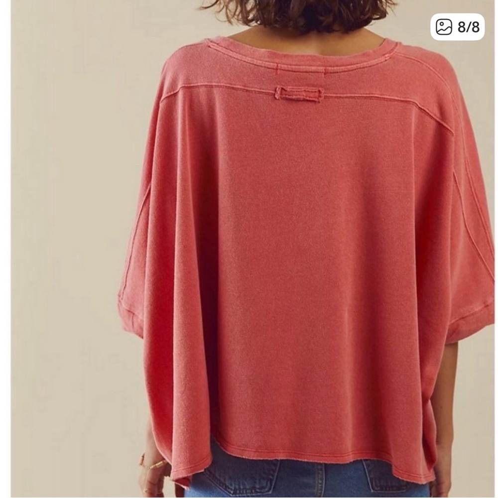 Free People CC Tee Size XS - Picture 2 of 5